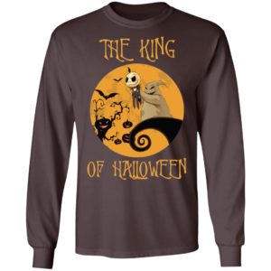 The King of Halloween Jack Skellington Shirt