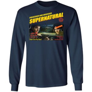 Supernatural End of the Road Shirt