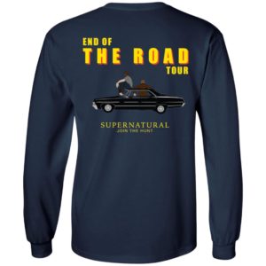 Supernatural End of the Road Shirt
