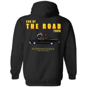 Supernatural End of the Road Shirt