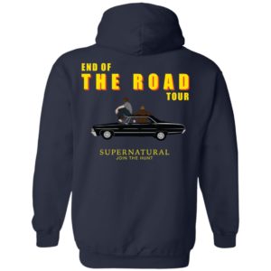 Supernatural End of the Road Shirt