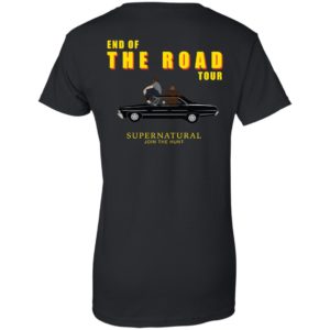 Supernatural End of the Road Shirt