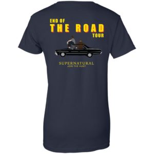 Supernatural End of the Road Shirt