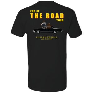 Supernatural End of the Road Shirt