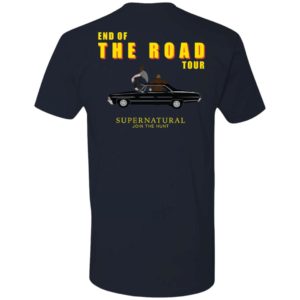 Supernatural End of the Road Shirt