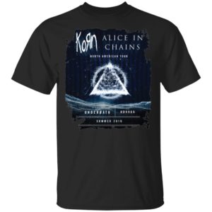 Korn And Alice in Chain Tour 2019 With Dates Shirt