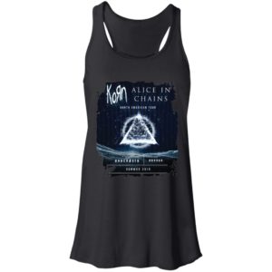 Korn And Alice in Chain Tour 2019 With Dates Shirt