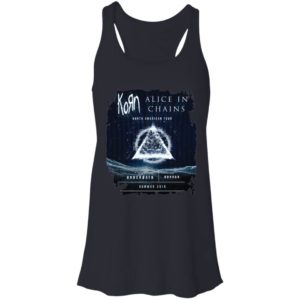 Korn And Alice in Chain Tour 2019 With Dates Shirt