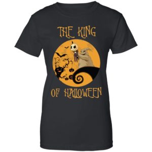 The King of Halloween Jack Skellington Shirt