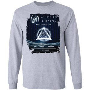 Korn And Alice in Chain Tour 2019 With Dates Shirt