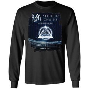 Korn And Alice in Chain Tour 2019 With Dates Shirt