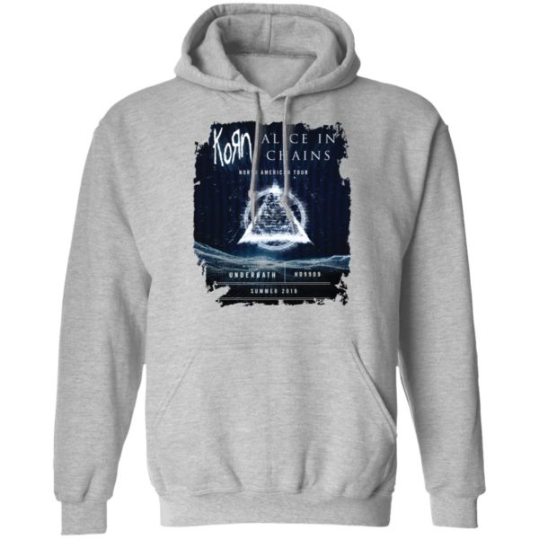 Korn And Alice in Chain Tour 2019 With Dates Shirt