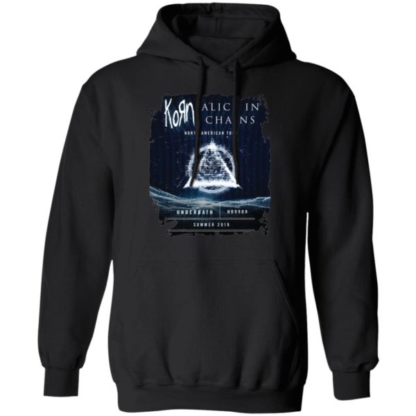 Korn And Alice in Chain Tour 2019 With Dates Shirt