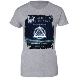 Korn And Alice in Chain Tour 2019 With Dates Shirt