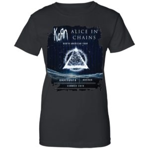 Korn And Alice in Chain Tour 2019 With Dates Shirt