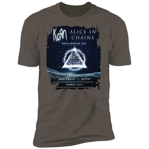 Korn And Alice in Chain Tour 2019 With Dates Shirt
