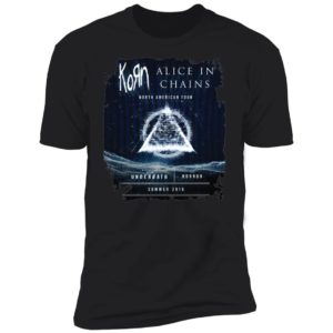 Korn And Alice in Chain Tour 2019 With Dates Shirt