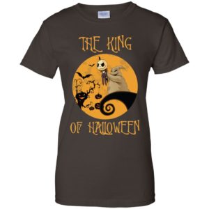 The King of Halloween Jack Skellington Shirt
