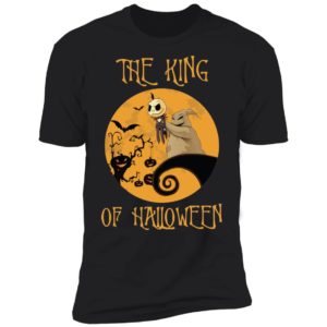 The King of Halloween Jack Skellington Shirt
