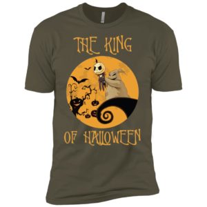 The King of Halloween Jack Skellington Shirt