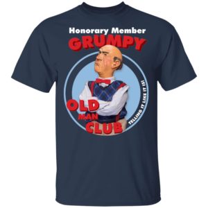 Honorary Member Grumpy Old Men Club Shirt image Honorary Member Grumpy Old Men Club Shirt