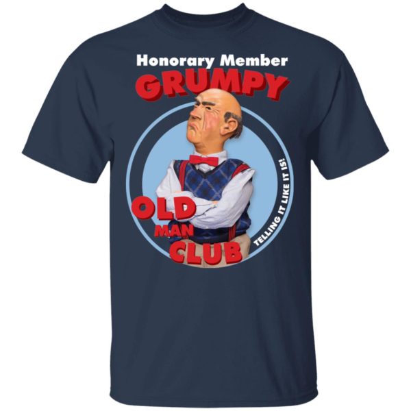 Honorary Member Grumpy Old Men Club Shirt