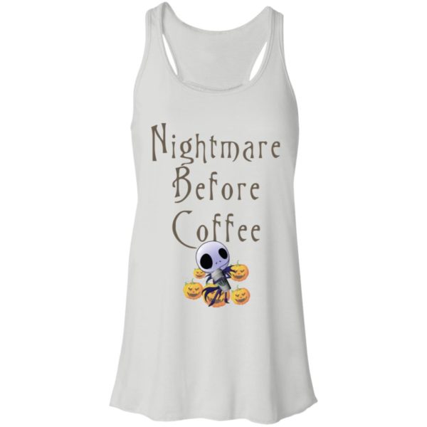 Nightmare Before Coffee Skellington hug Starbucks Shirt