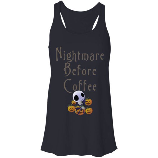 Nightmare Before Coffee Skellington hug Starbucks Shirt