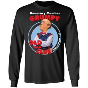 Honorary Member Grumpy Old Men Club Shirt image Honorary Member Grumpy Old Men Club Shirt
