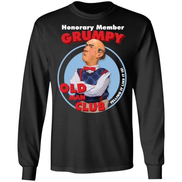 Honorary Member Grumpy Old Men Club Shirt