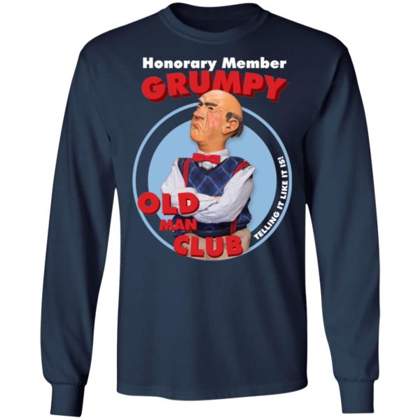 Honorary Member Grumpy Old Men Club Shirt