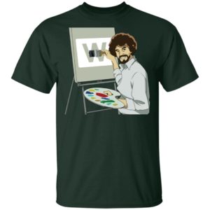 Bob Ross Cubs Shirt