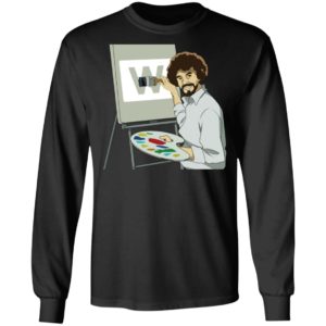Bob Ross Cubs Shirt