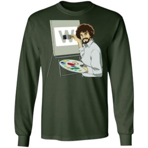 Bob Ross Cubs Shirt