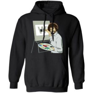 Bob Ross Cubs Shirt