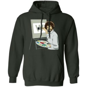Bob Ross Cubs Shirt