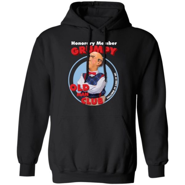 Honorary Member Grumpy Old Men Club Shirt