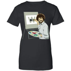 Bob Ross Cubs Shirt