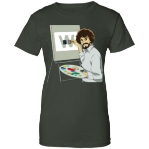 Bob Ross Cubs Shirt