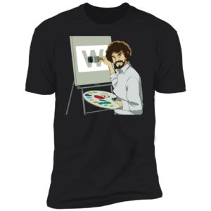 Bob Ross Cubs Shirt