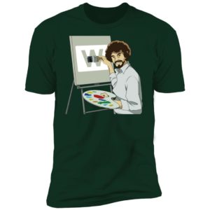 Bob Ross Cubs Shirt
