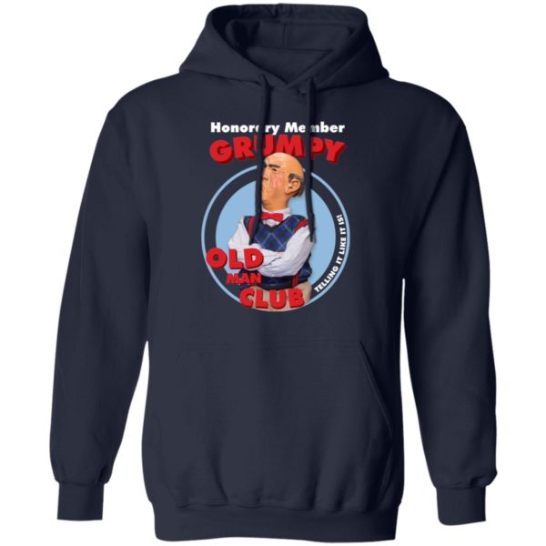 Honorary Member Grumpy Old Men Club Shirt
