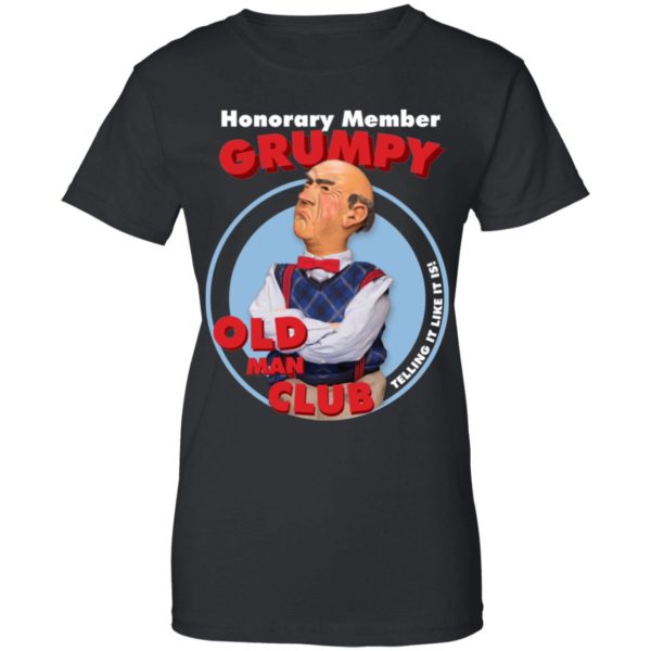 Honorary Member Grumpy Old Men Club Shirt