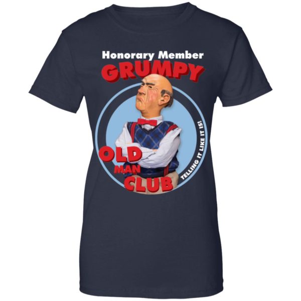 Honorary Member Grumpy Old Men Club Shirt