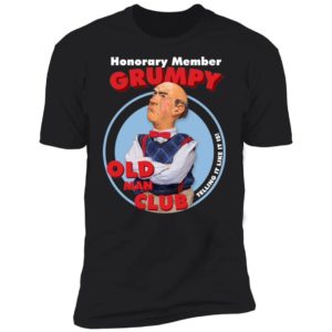 Honorary Member Grumpy Old Men Club Shirt image Honorary Member Grumpy Old Men Club Shirt