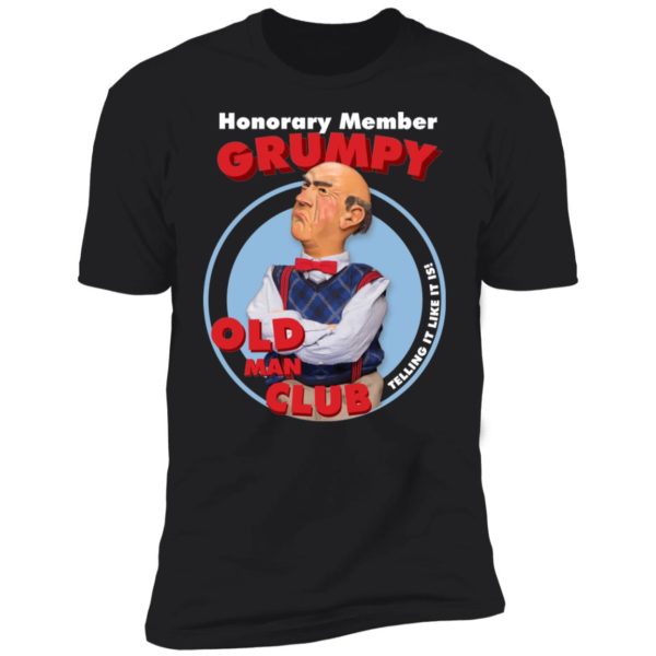 Honorary Member Grumpy Old Men Club Shirt
