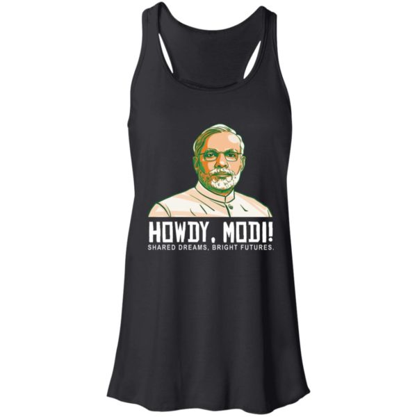 Howdy, Modi Shared Dreams, Bright Futures Shirt