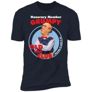 Honorary Member Grumpy Old Men Club Shirt image Honorary Member Grumpy Old Men Club Shirt