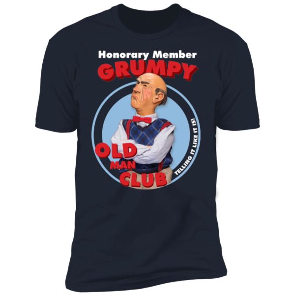 Honorary Member Grumpy Old Men Club Shirt