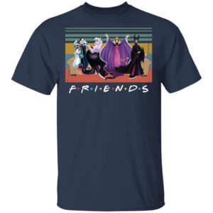 Disney Queens Friends Cruella De Vil evil Queen Ursula Maleficent Shirt image Disney Queens Friends Cruella De Vil evil Queen Ursula Maleficent Shirt